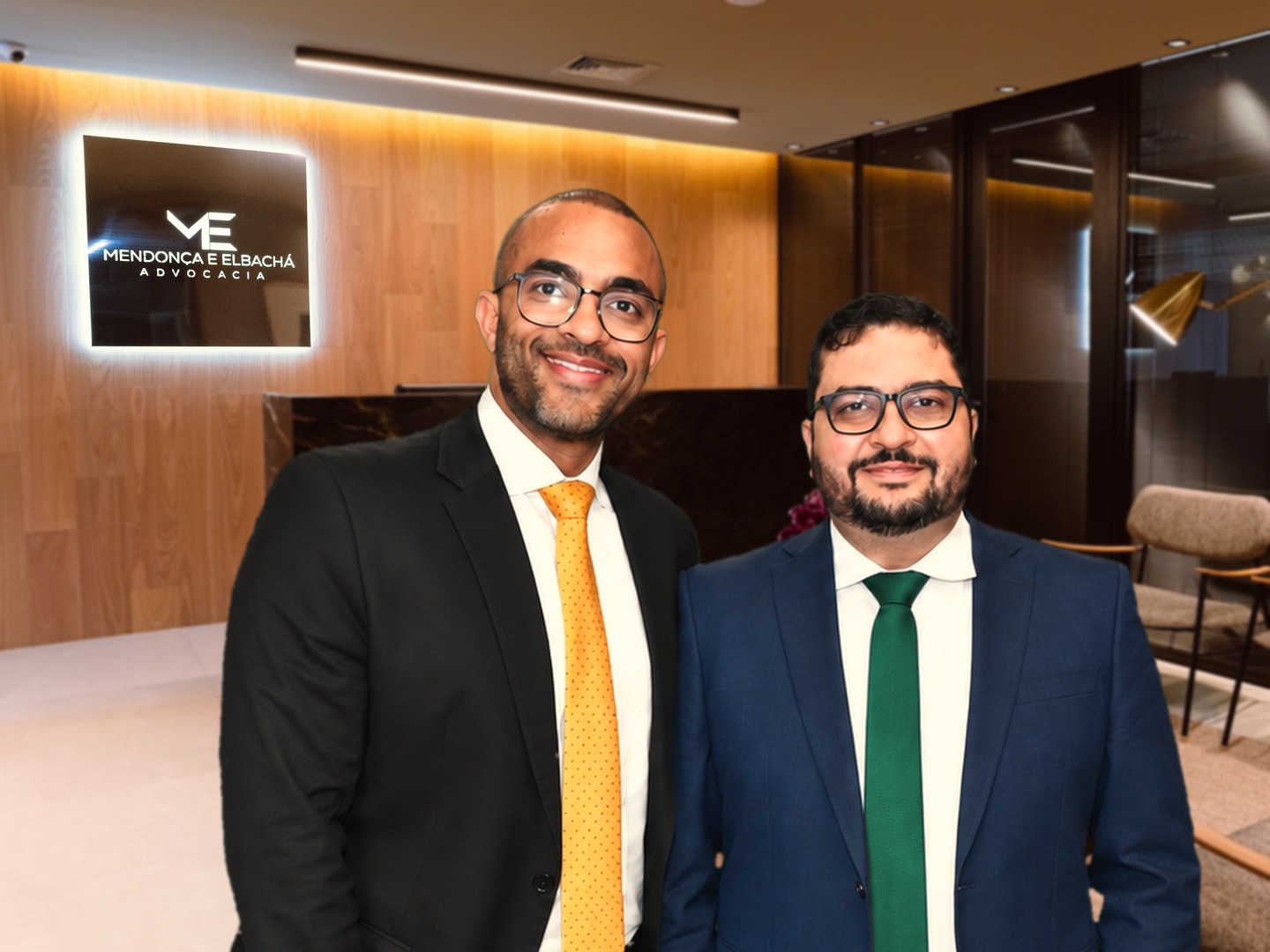 Sócios André Ferreira de Mendonça e André Elbachá Vieira