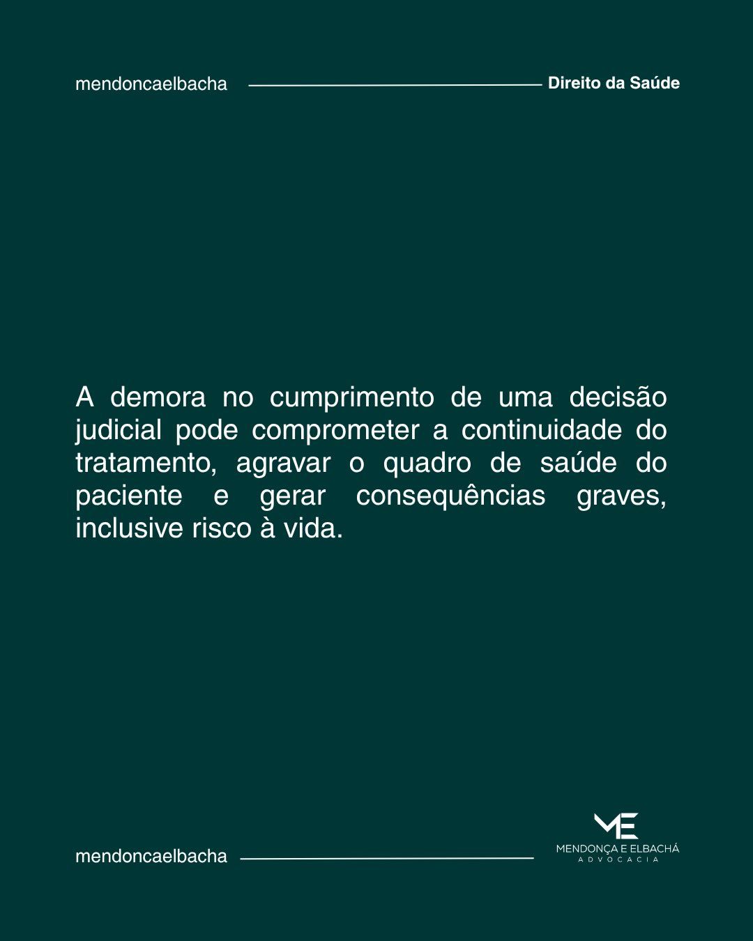 Post: a demora no cumprimento de decisão judicial pode agravar o quadro do paciente