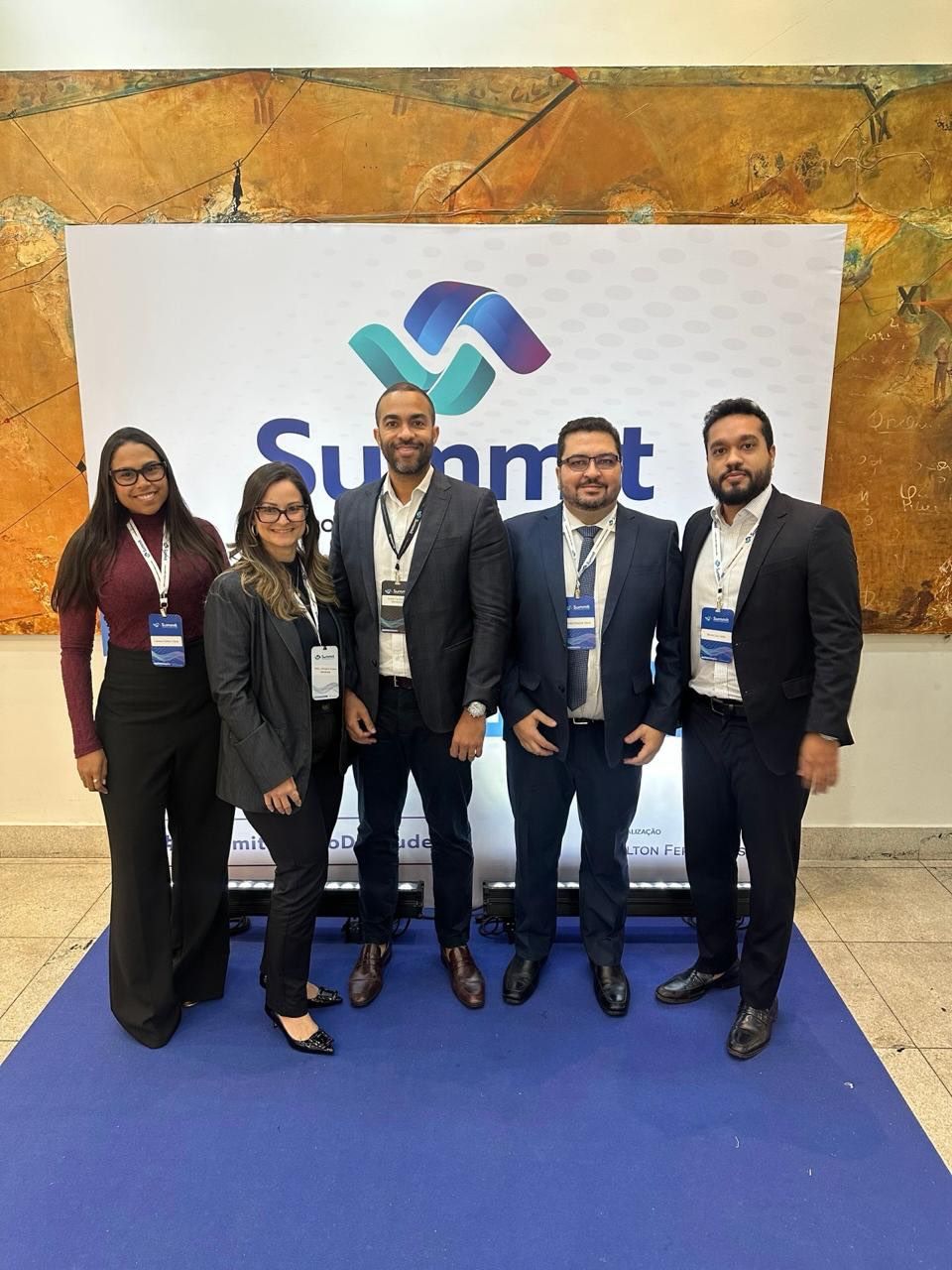 Equipe Mendonça e Elbachá no Summit Direito Médico